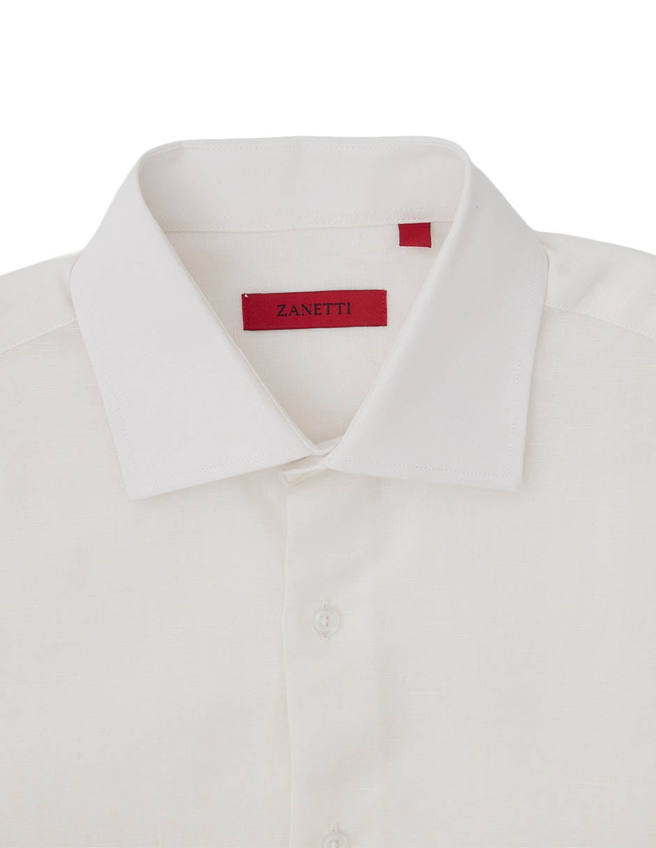 Camisa formal manga larga para hombre 6