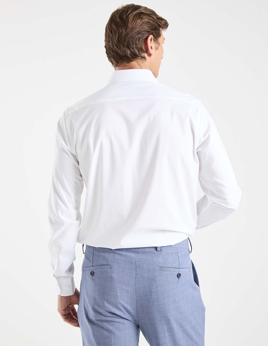 Camisa de vestir manga larga para hombre 6