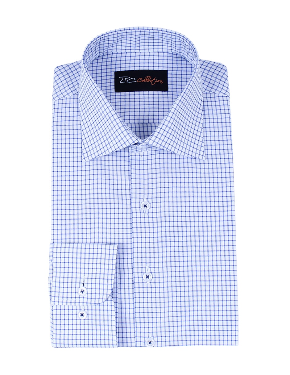 Camisa de vestir manga larga para hombre Camisa de vestir manga larga para hombre