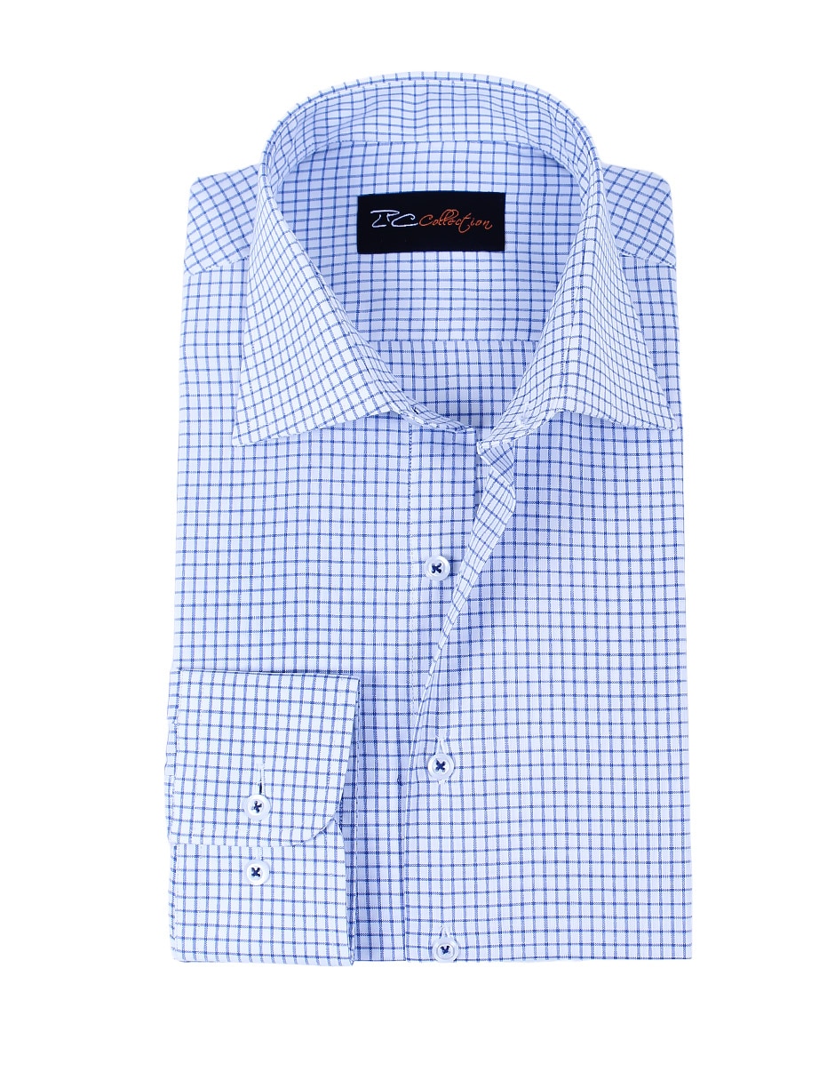 Camisa de vestir manga larga para hombre