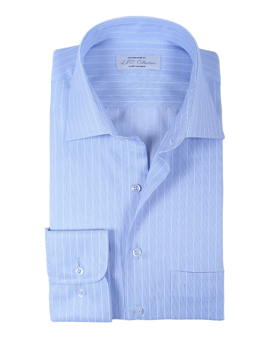 Camisa de vestir manga larga para hombre