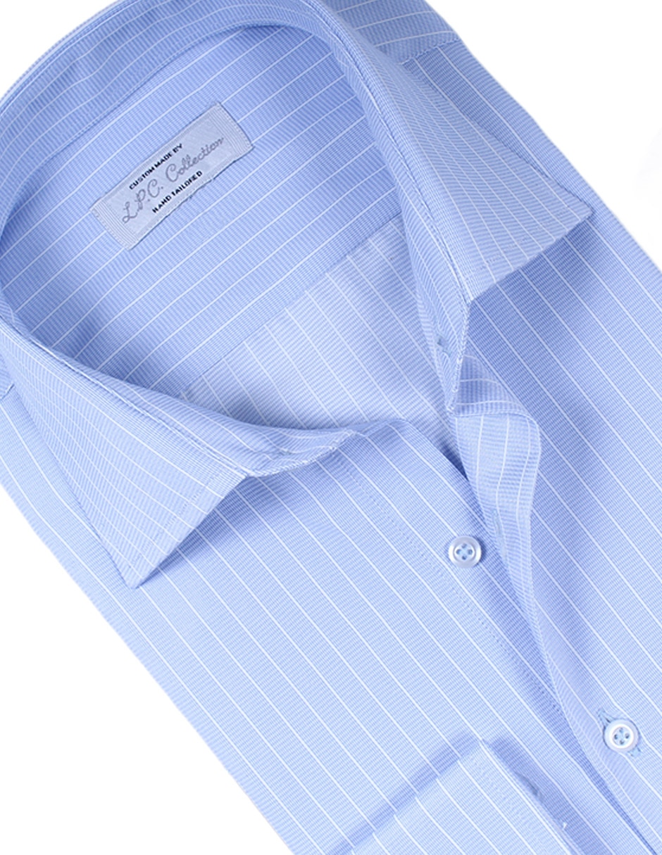 Camisa de vestir manga larga para hombre