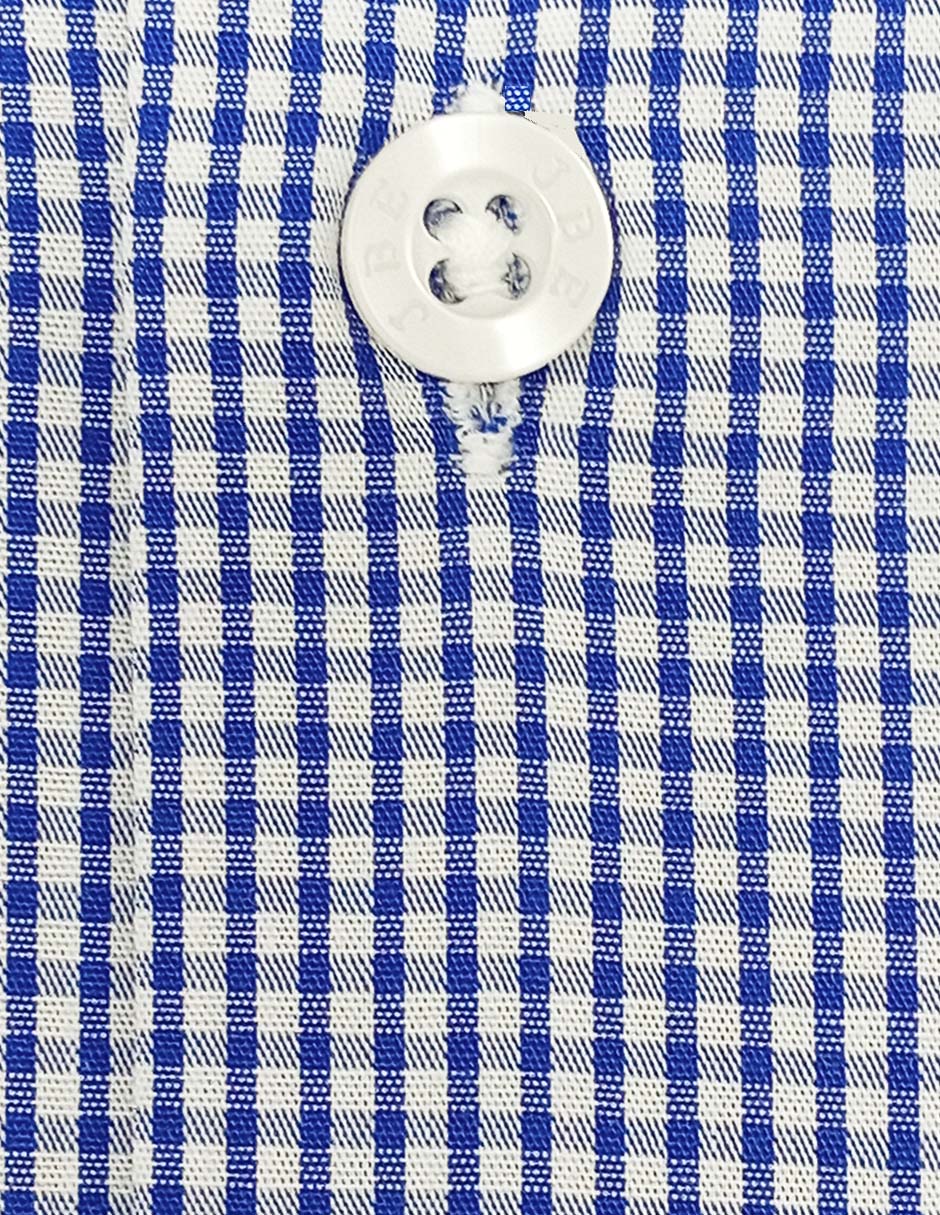 Camisa de vestir de algodón manga larga para hombre 3