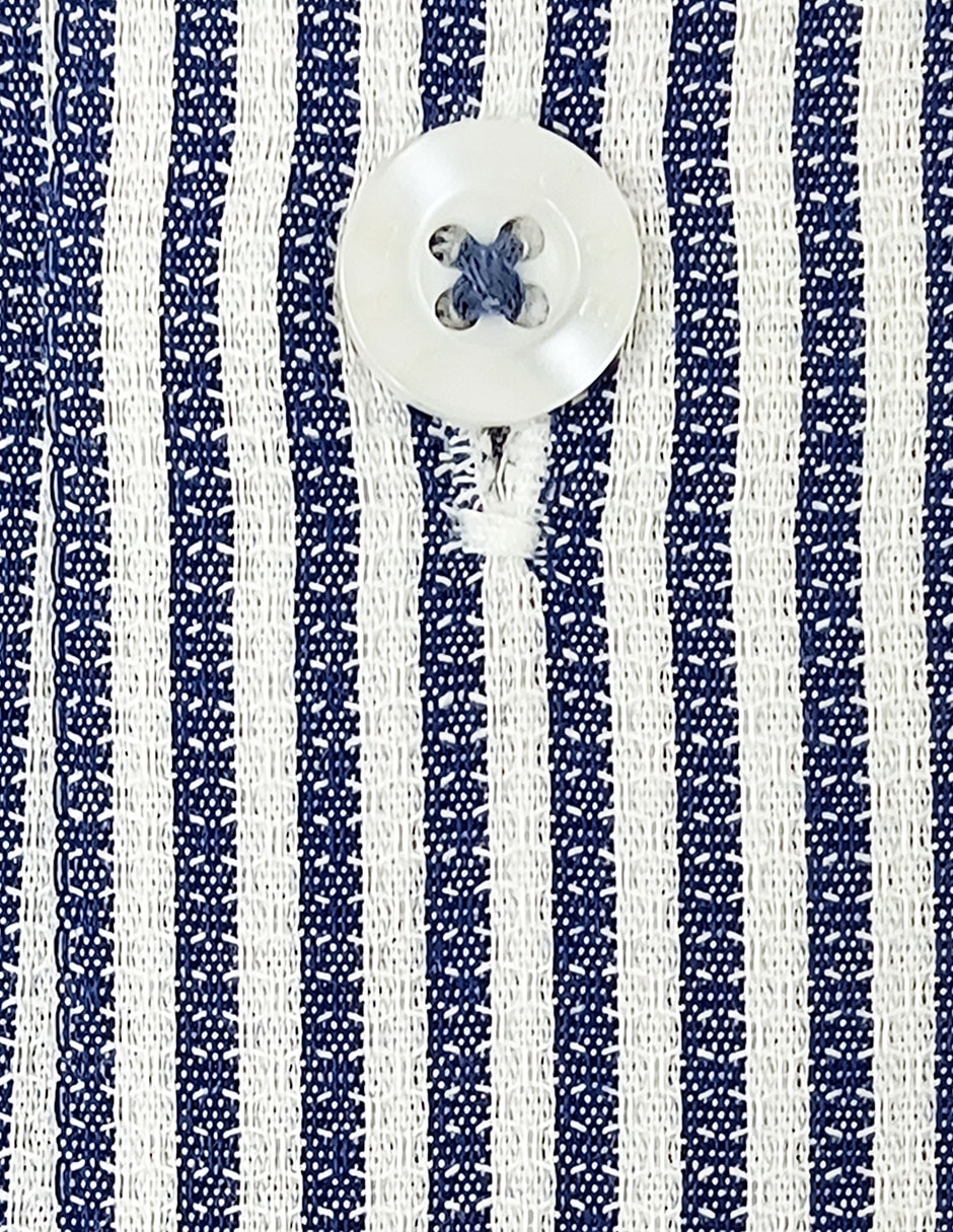Camisa de vestir de algodón manga larga para hombre 3