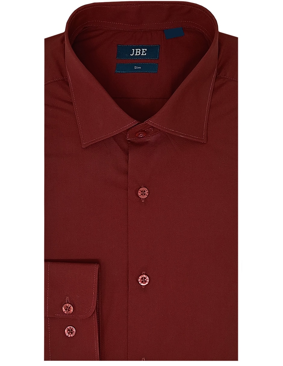 Camisa de vestir manga larga para hombre Camisa de vestir manga larga para hombre