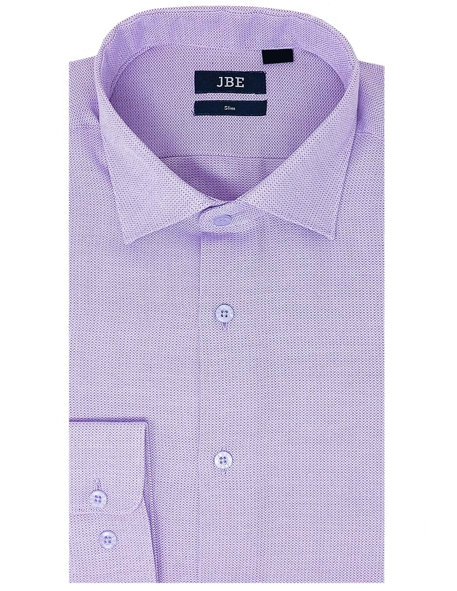 Camisa de vestir JBE manga larga para hombre