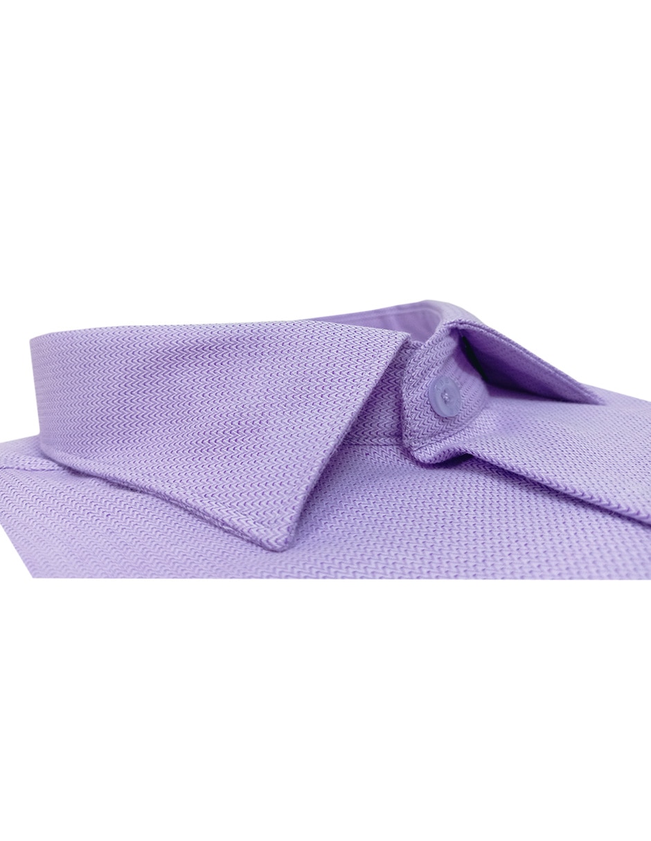 Camisa de vestir JBE manga larga para hombre