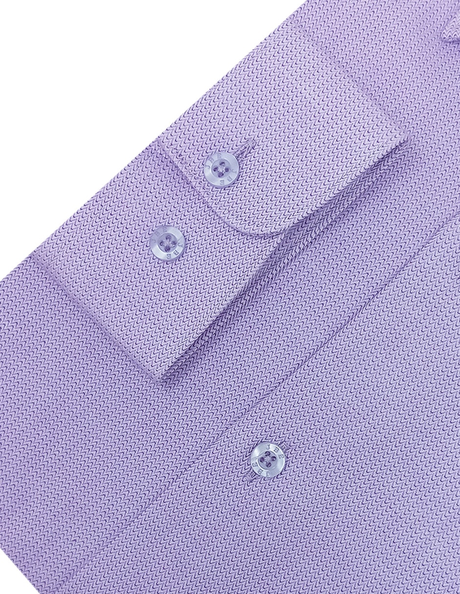 Camisa de vestir JBE manga larga para hombre
