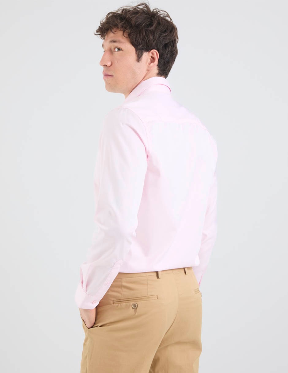 Camisa de vestir manga larga para hombre 2