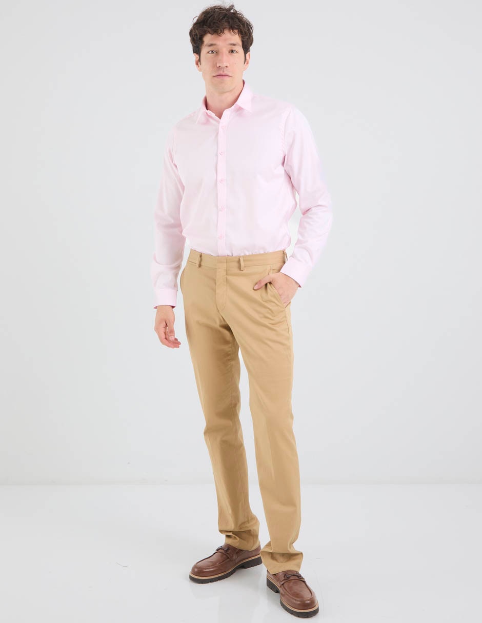Camisa de vestir manga larga para hombre 3