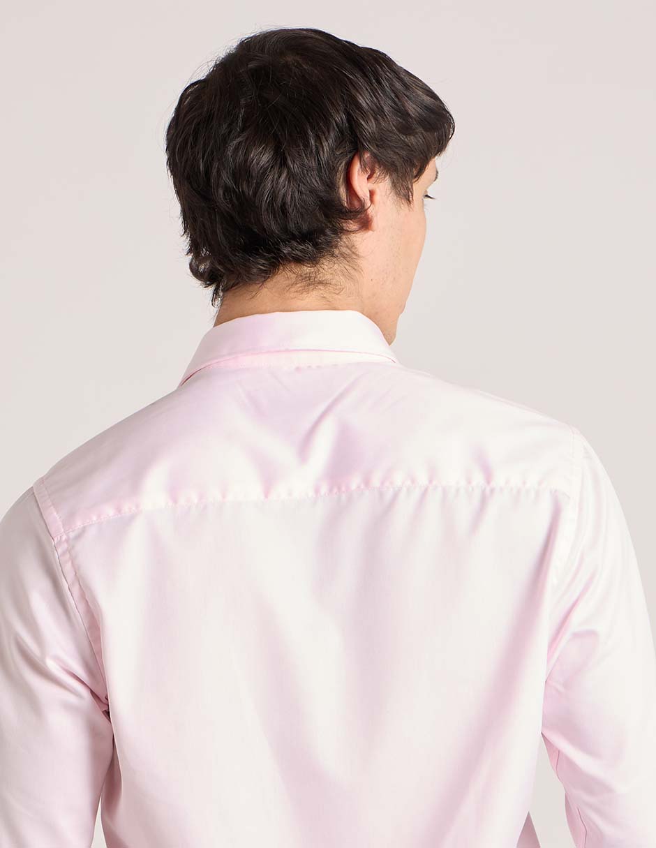 Camisa de vestir manga larga para hombre 5