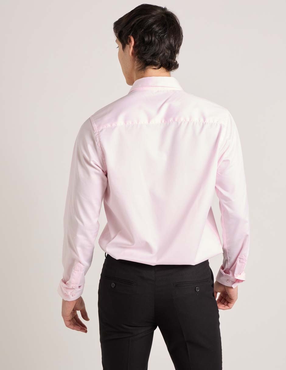 Camisa de vestir manga larga para hombre 6