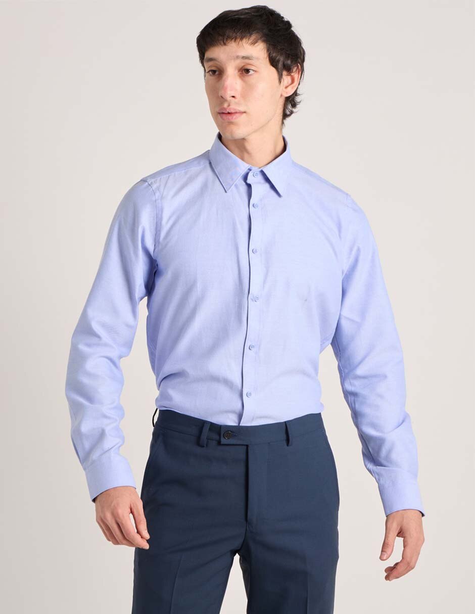 Camisa De Vestir Manga Larga Para Hombre Camisa De Vestir Manga Larga Para Hombre