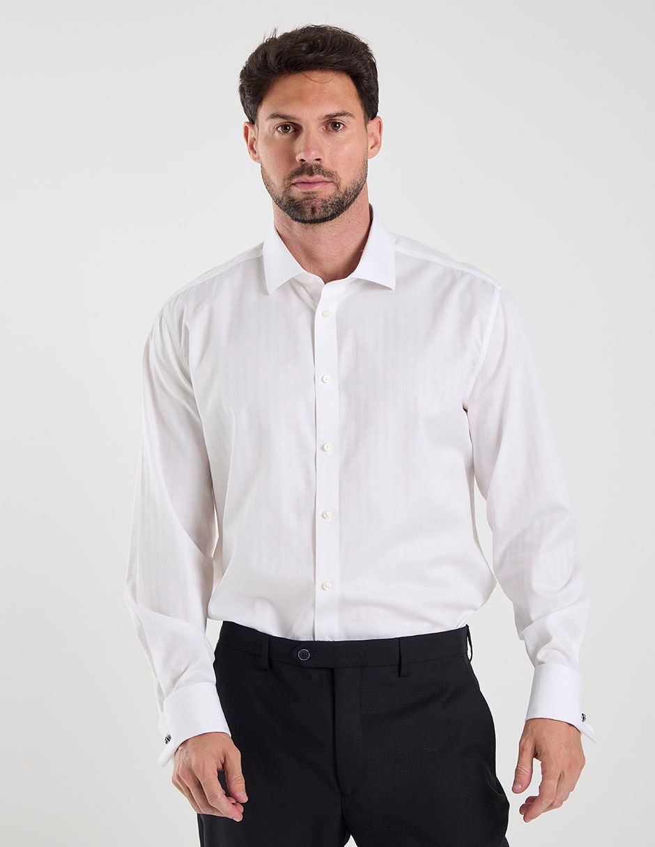Camisa de vestir manga larga para hombre Camisa de vestir manga larga para hombre