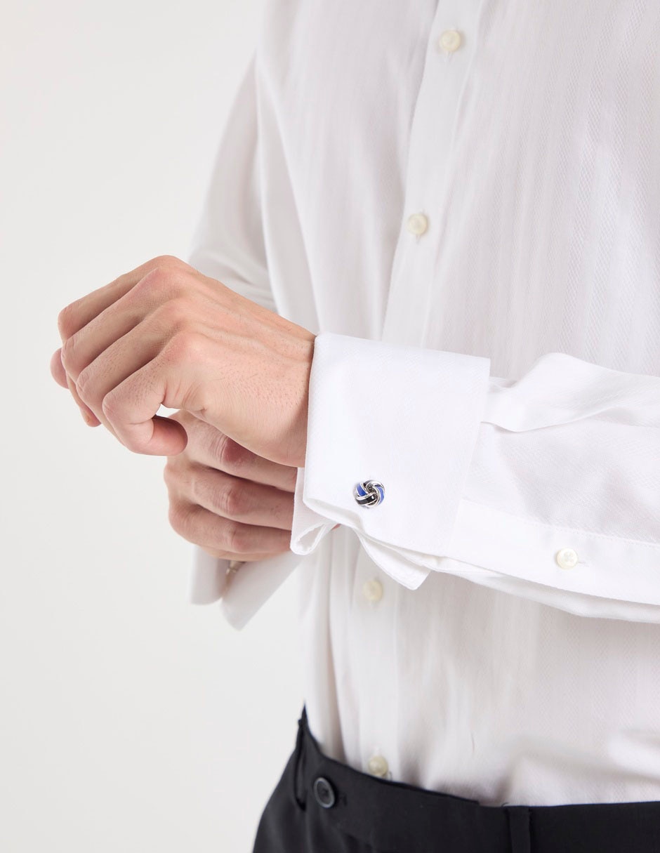 Camisa de vestir manga larga para hombre 3