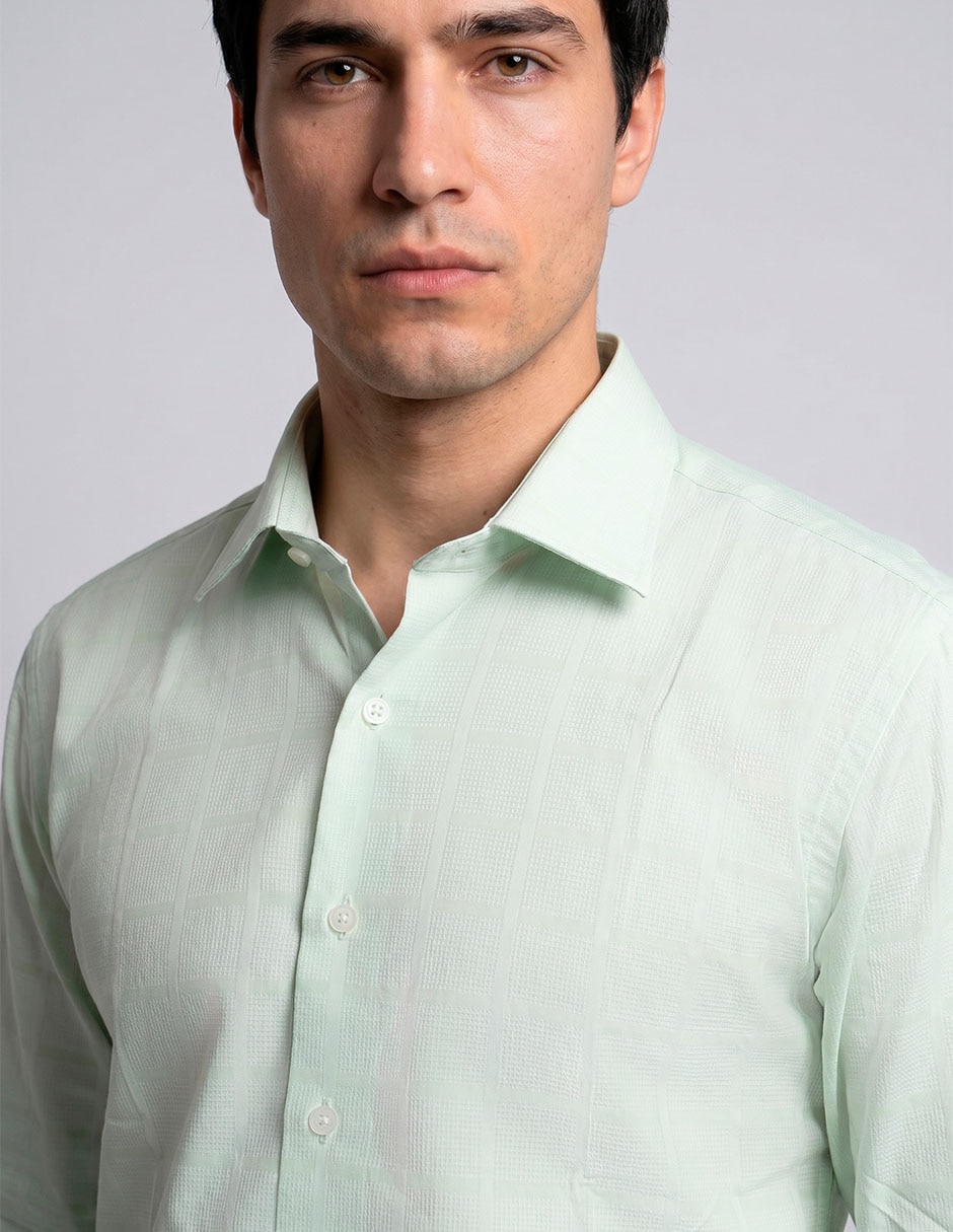 Camisa formal Manga larga para hombre 3