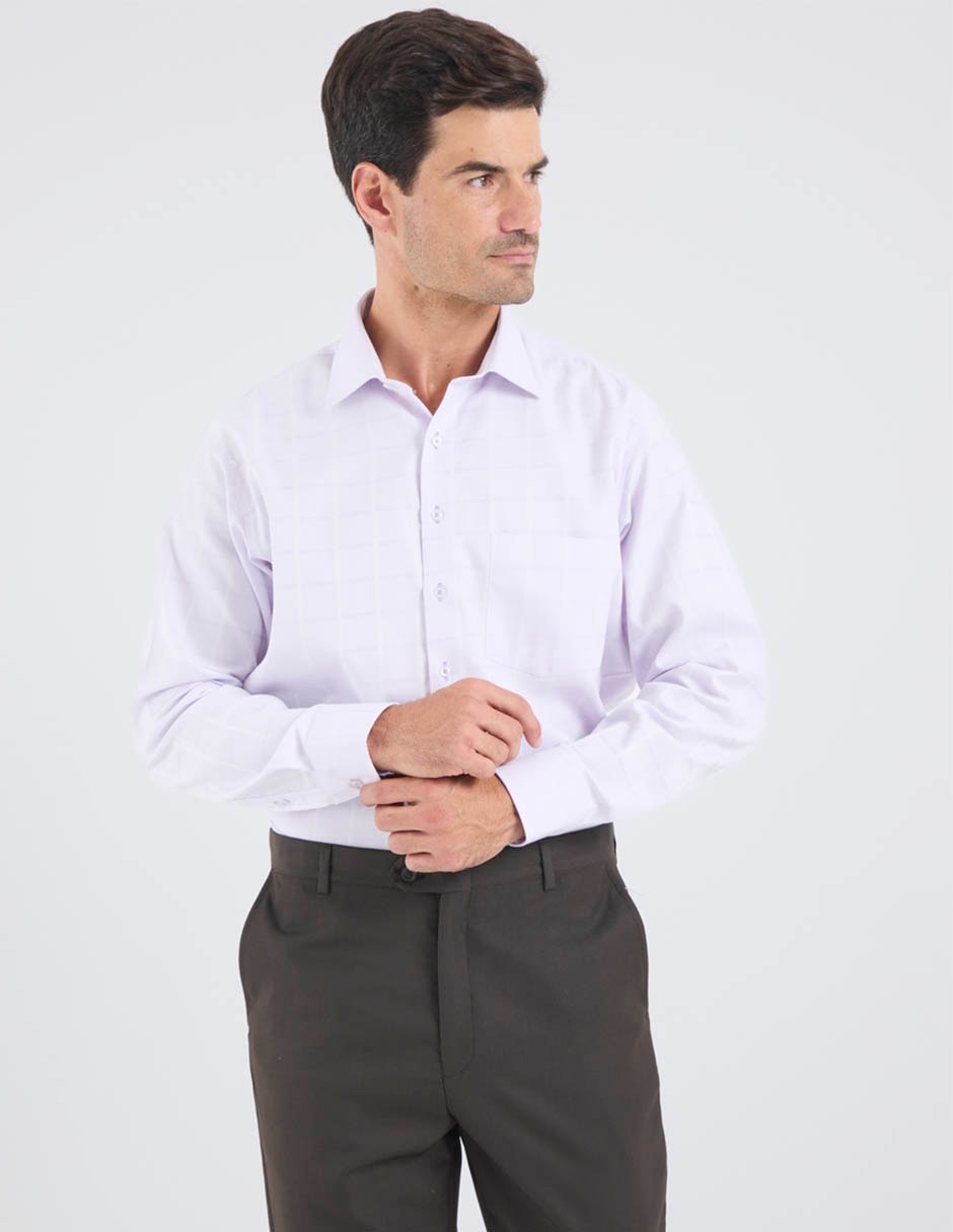 Camisa formal l.p.c. Manga larga para hombre
