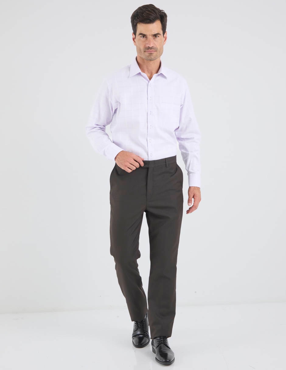 Camisa formal l.p.c. Manga larga para hombre