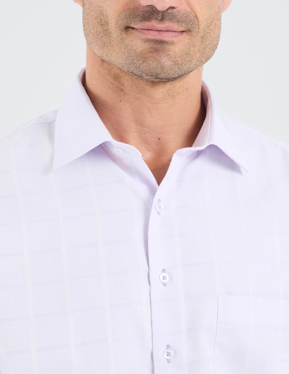 Camisa formal l.p.c. Manga larga para hombre