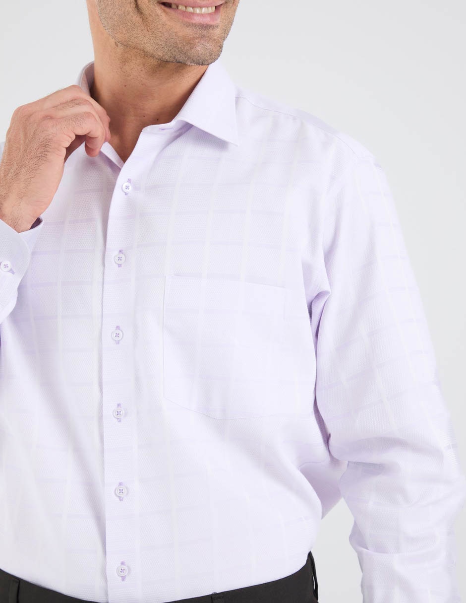 Camisa formal l.p.c. Manga larga para hombre