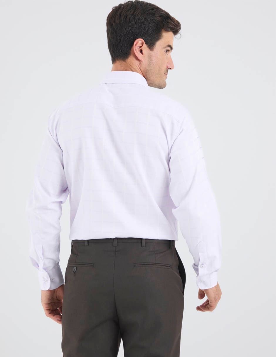 Camisa formal l.p.c. Manga larga para hombre