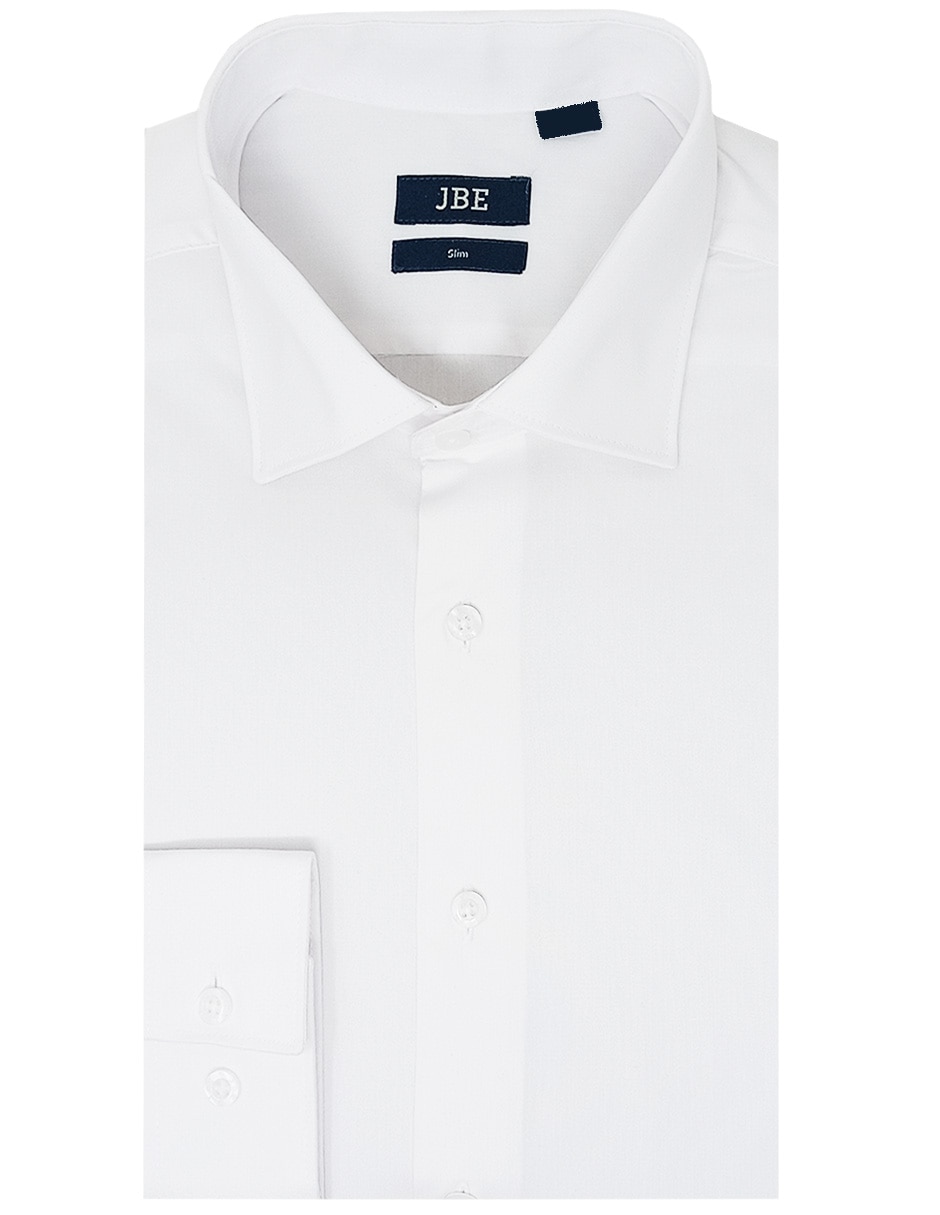 'camisa/sobrecamisa' formal 'de' (si aplica) mezcla de materiales 'manga' larga 'para hombre'