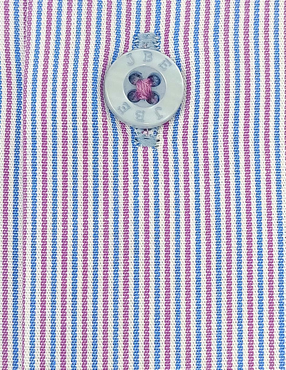 Camisa formal de algodón manga larga para hombre 3