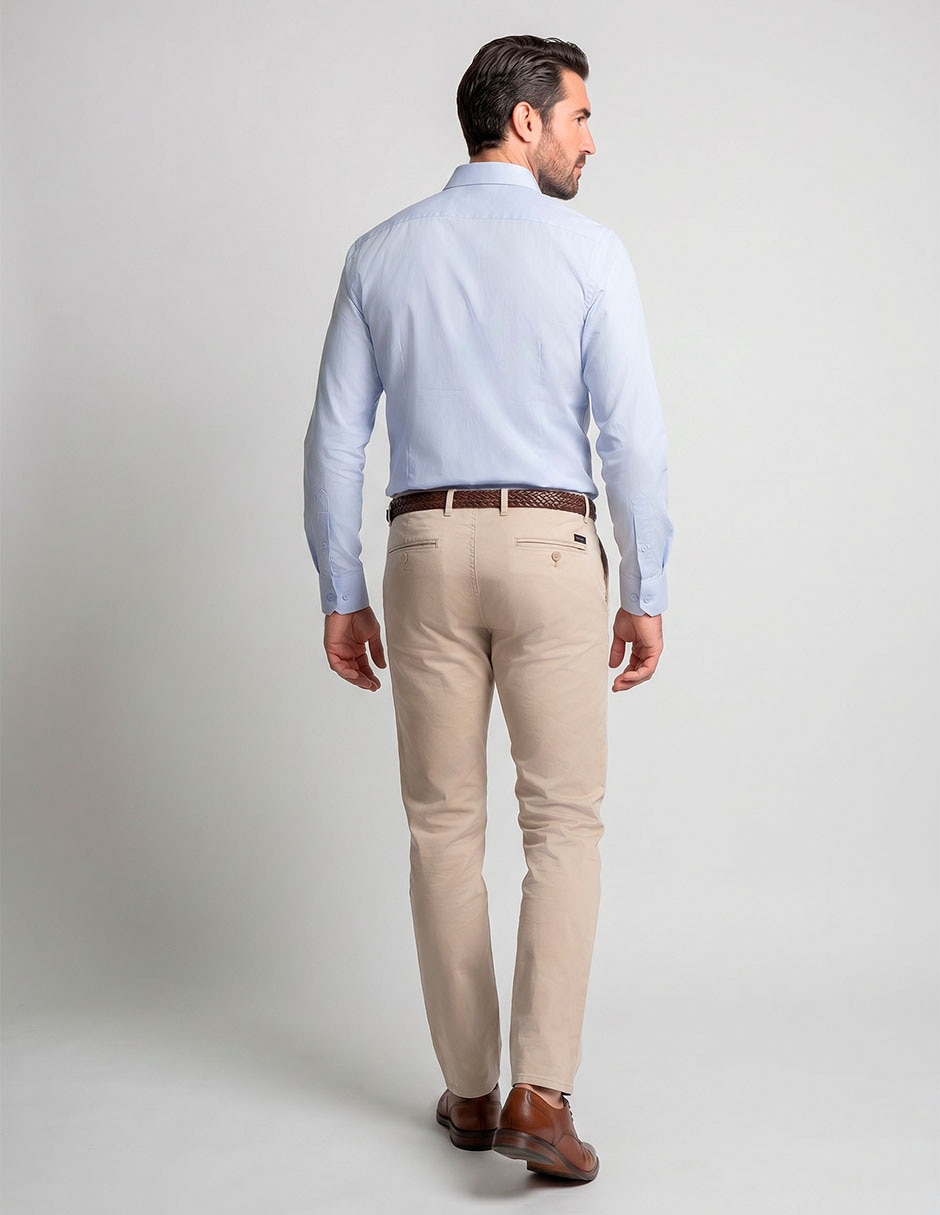 Camisa de vestir manga larga para hombre 2
