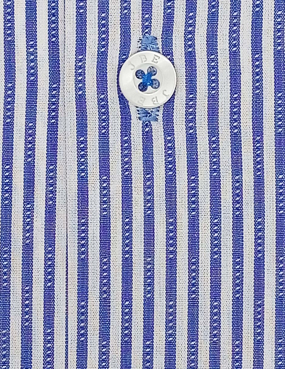Camisa de vestir de algodón manga larga para hombre