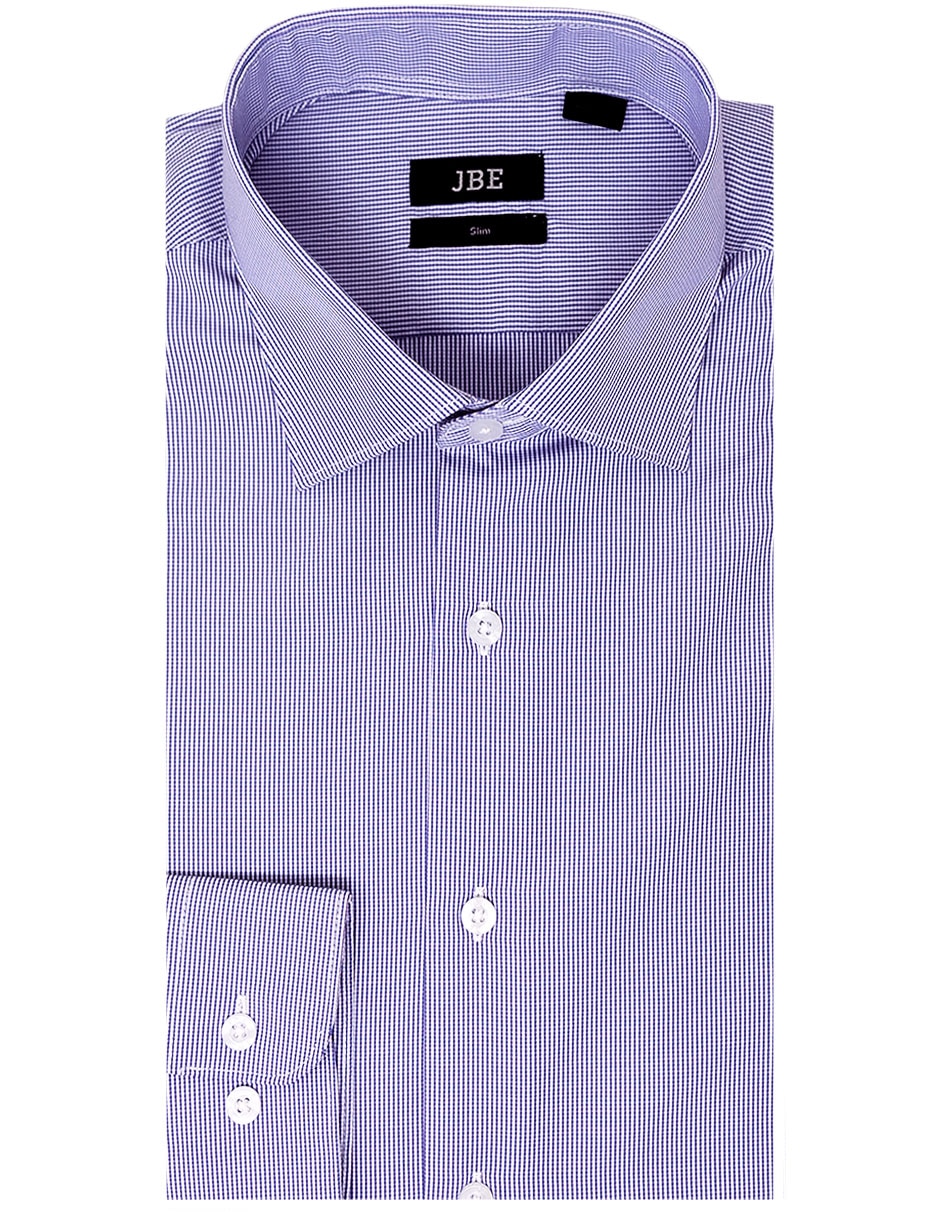 Camisa formal y algodón manga larga para hombre
