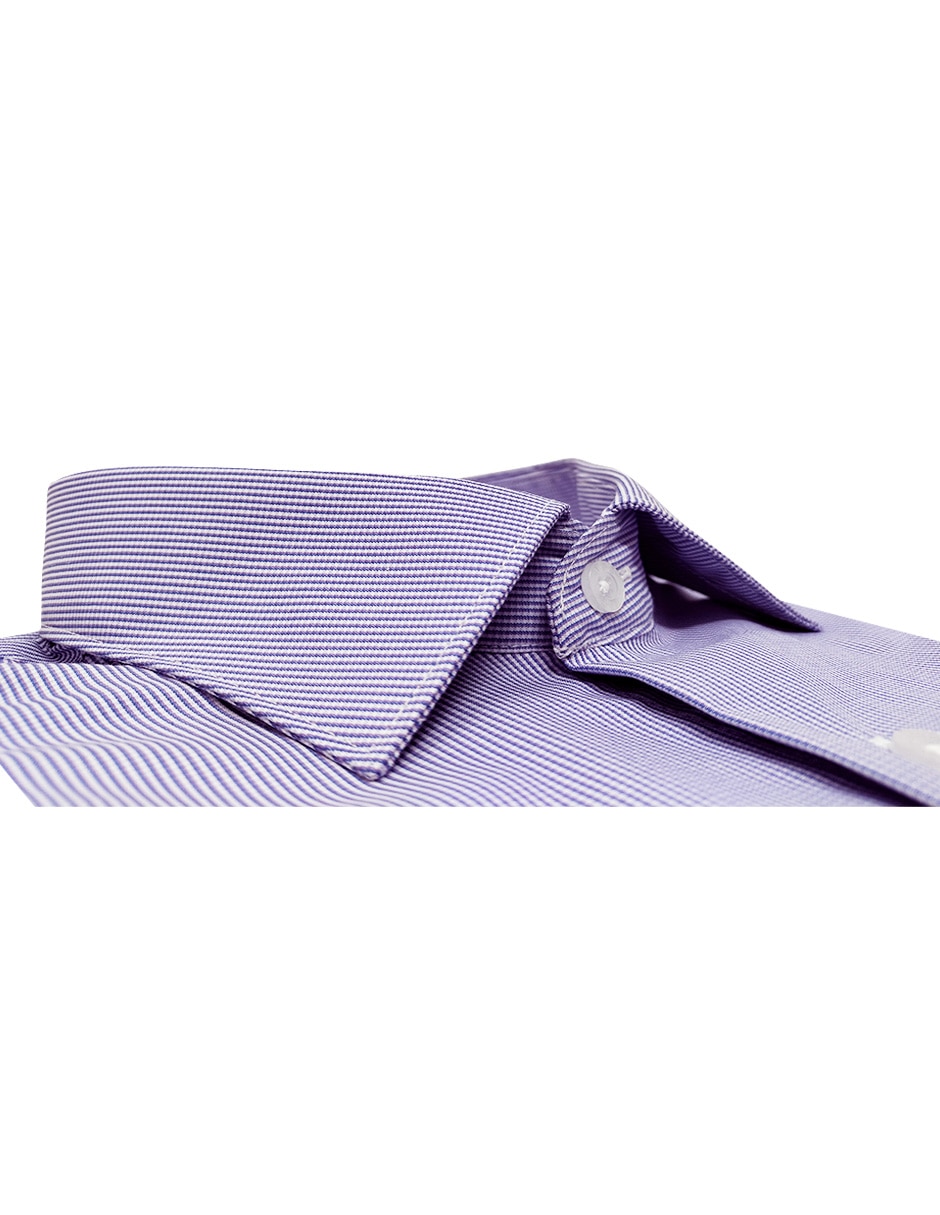 Camisa de vestir manga larga para hombre 4