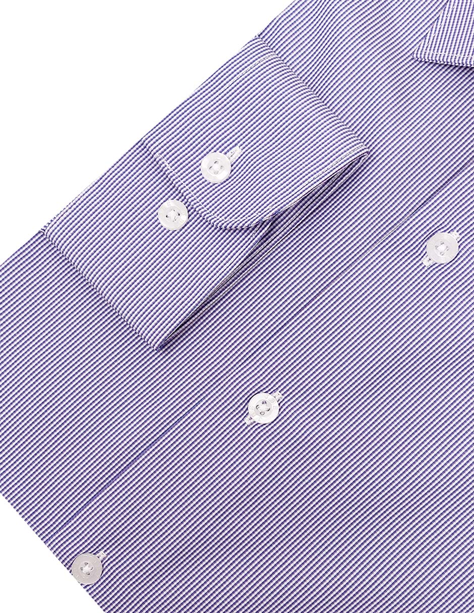 Camisa de vestir manga larga para hombre 3