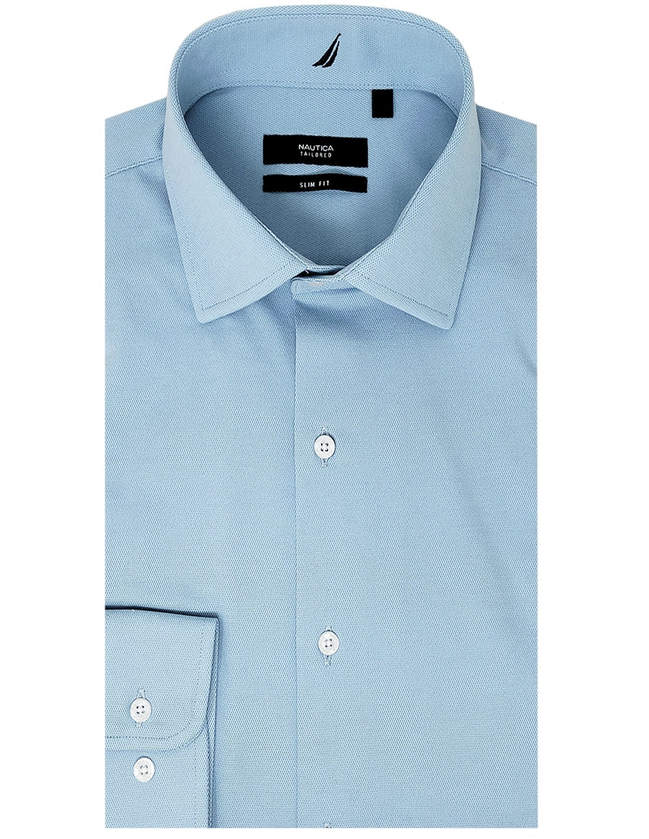 Camisa formal de algodón y manga larga para hombre Camisa formal de algodón y manga larga para hombre