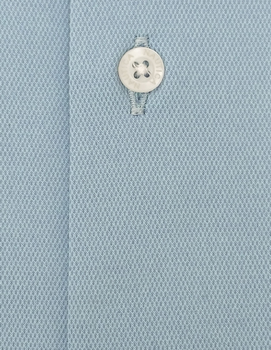 Camisa formal de algodón y manga larga para hombre 3