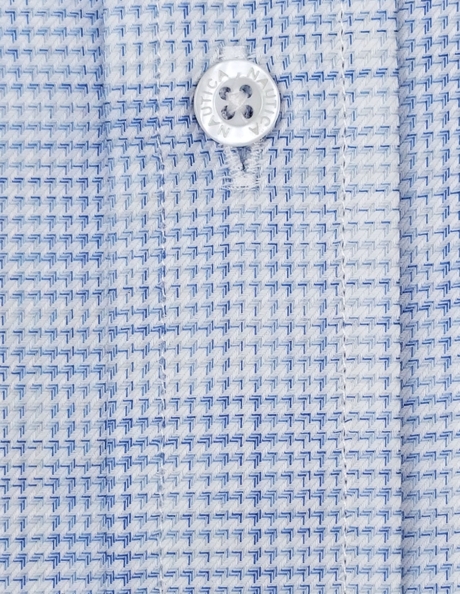 Camisa formal de algodón manga larga para hombre 2