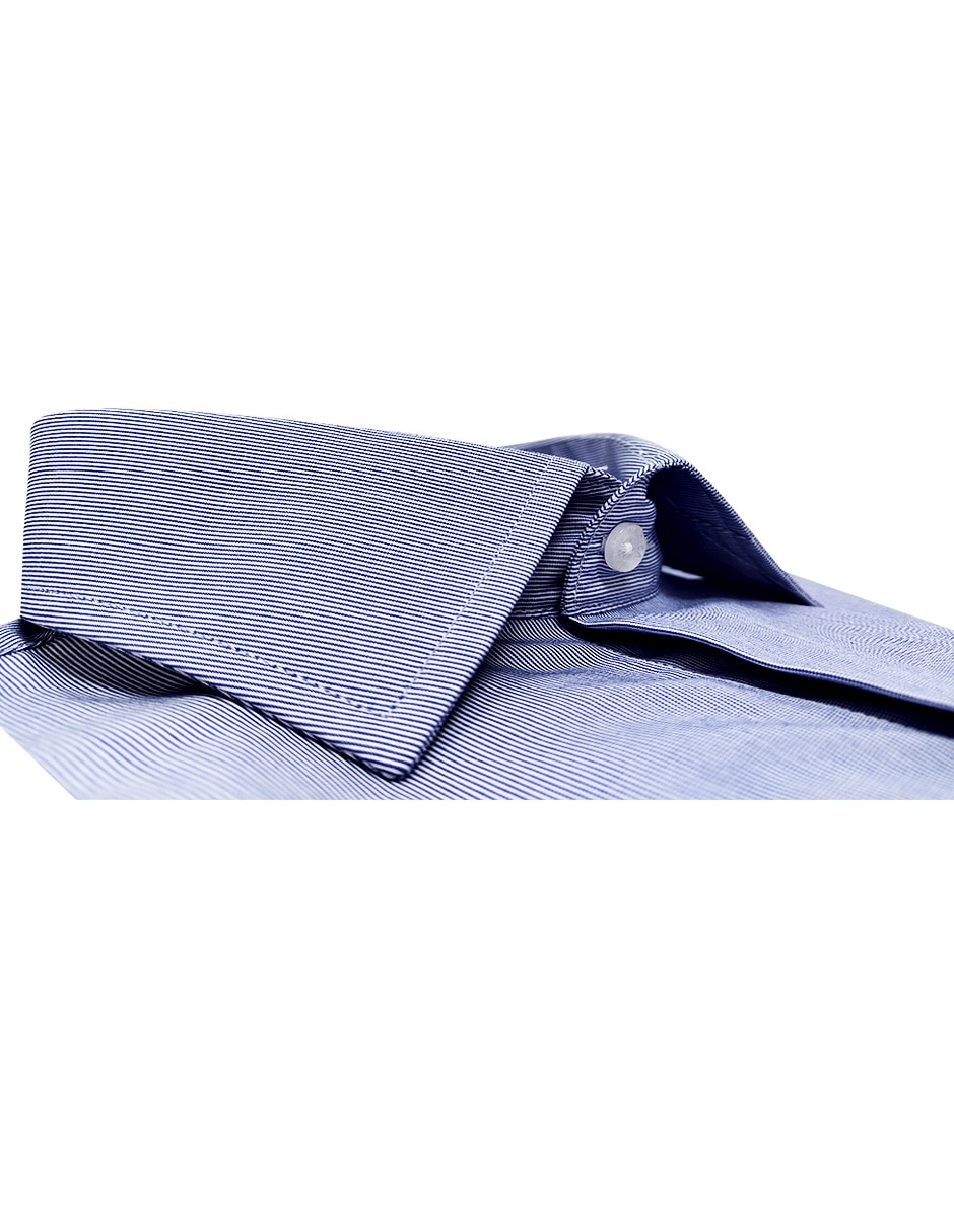Camisa formal nautica de algodón manga larga para hombre