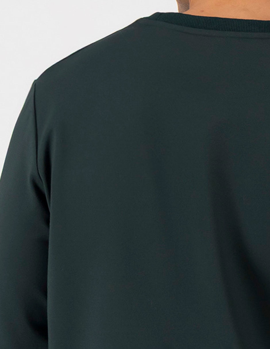 Suéter Calderoni Cuello Redondo Para Hombre
