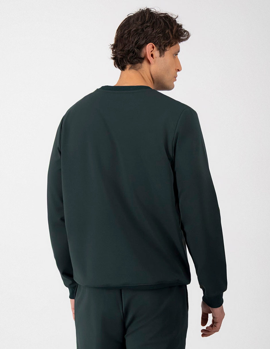 Suéter Calderoni Cuello Redondo Para Hombre