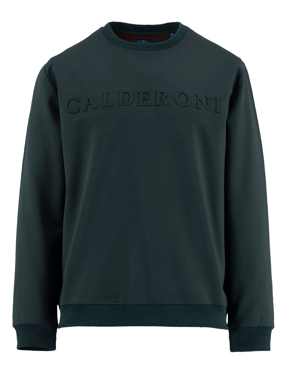 Suéter Calderoni Cuello Redondo Para Hombre