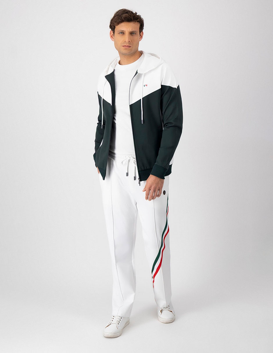 Suéter Calderoni cuello redondo para hombre