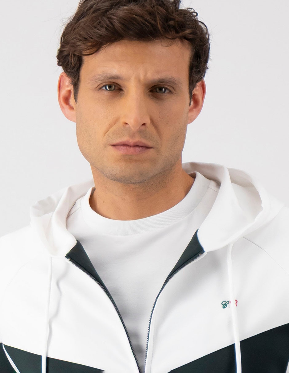 Suéter Calderoni cuello redondo para hombre