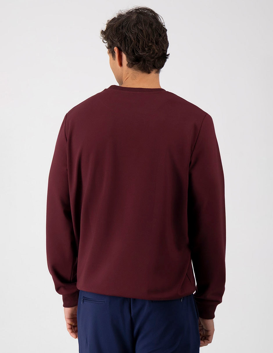 Suéter Calderoni Cuello Redondo Para Hombre