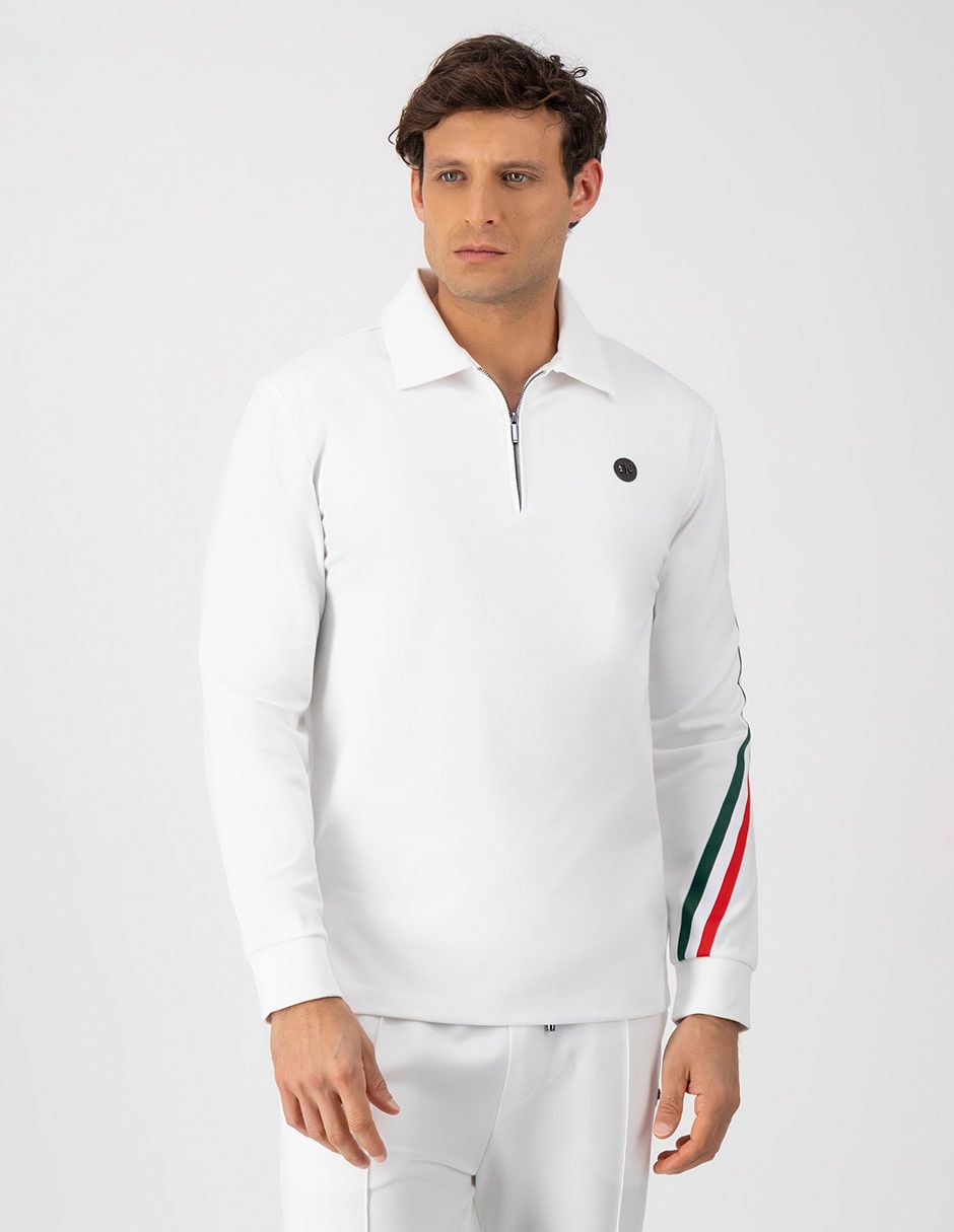 Suéter cuello redondo para hombre