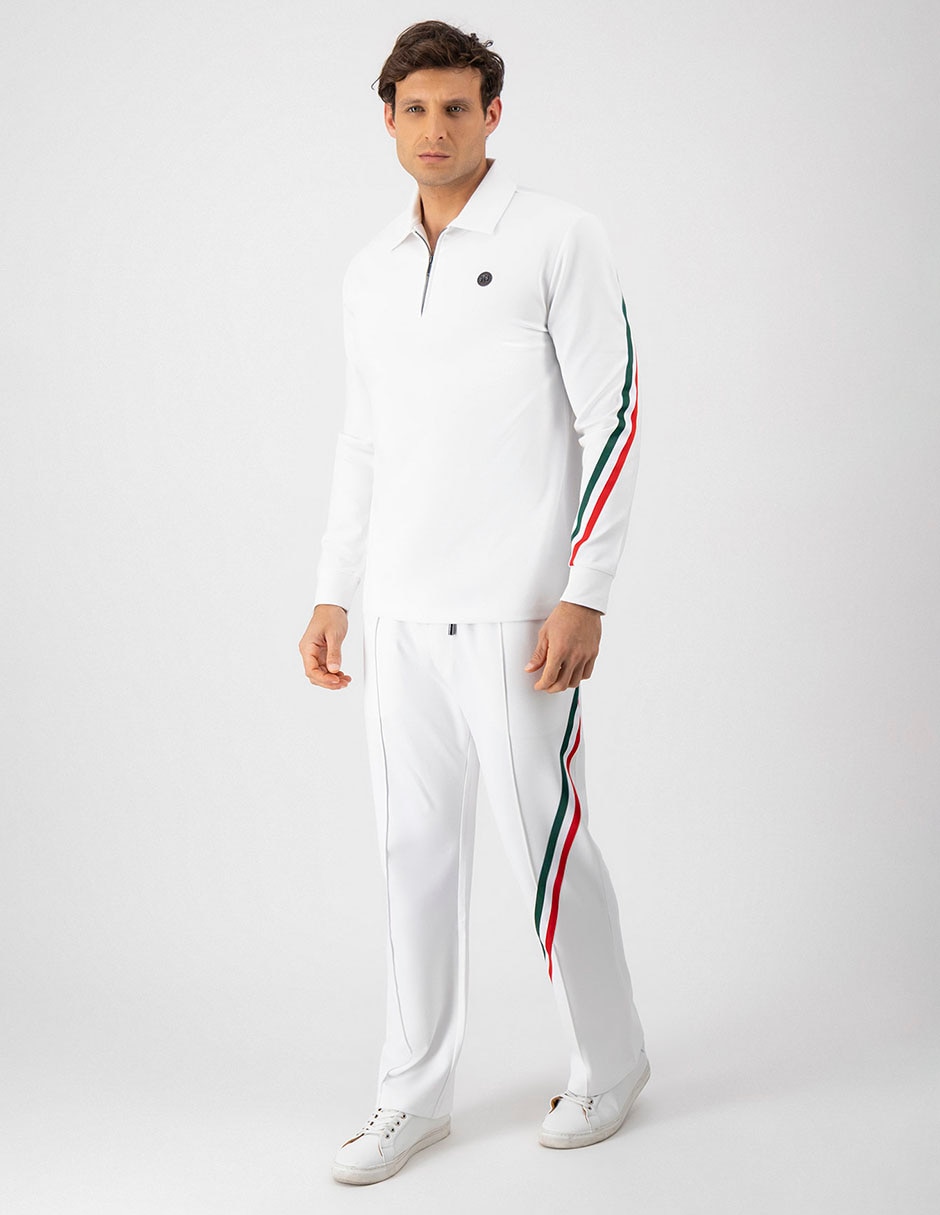Suéter Calderoni cuello redondo para hombre