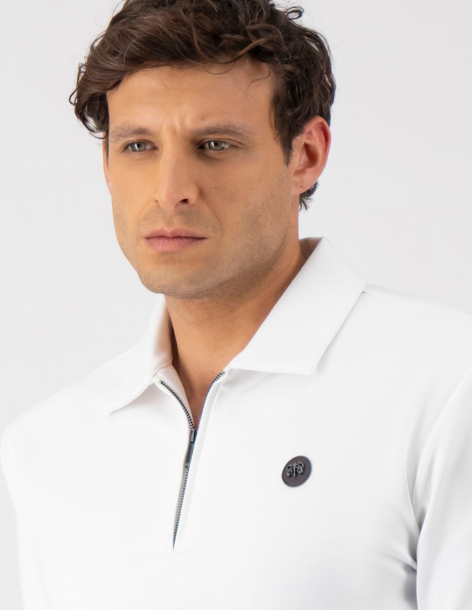 Suéter Calderoni cuello redondo para hombre