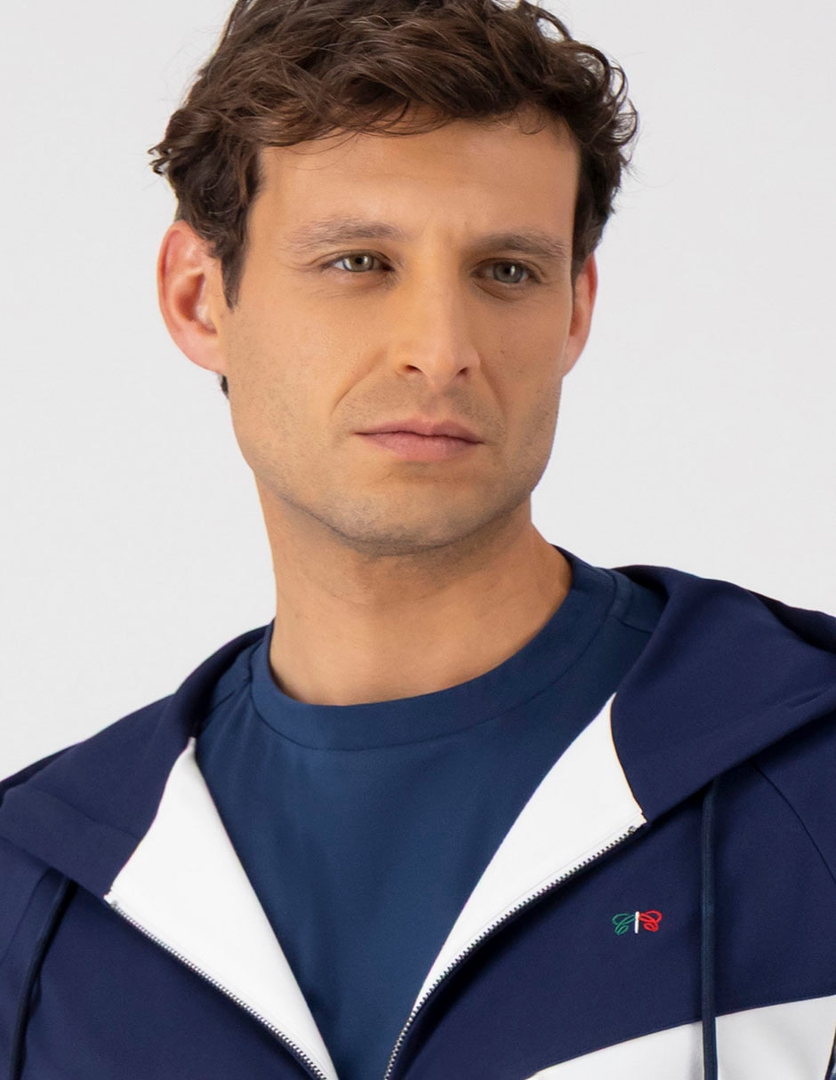 "suéter" "cuello" redondo "para hombre" 4