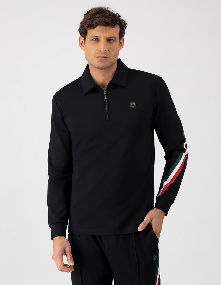 Suéter cuello redondo para hombre