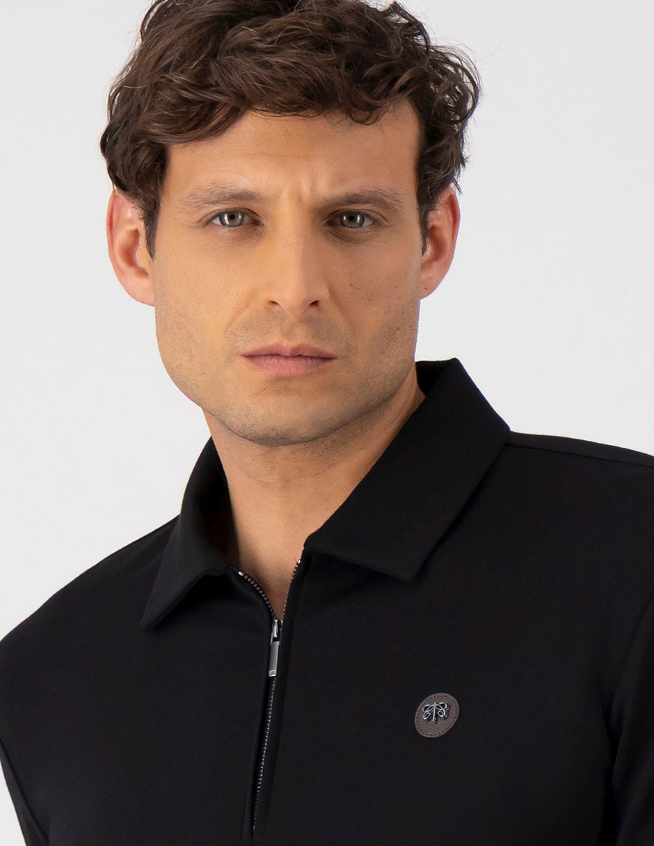 Suéter cuello redondo para hombre 4