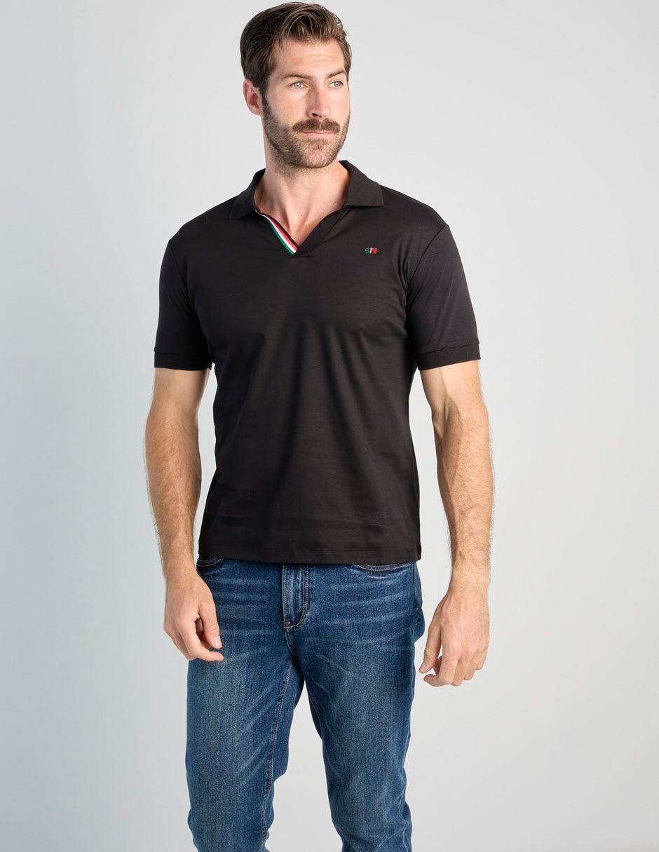 Playera polo para hombre