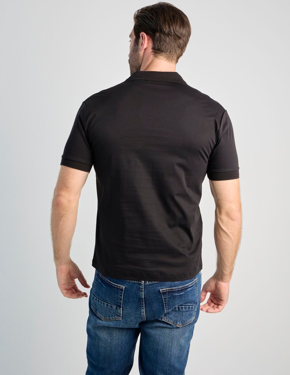 Playera polo calderoni para hombre